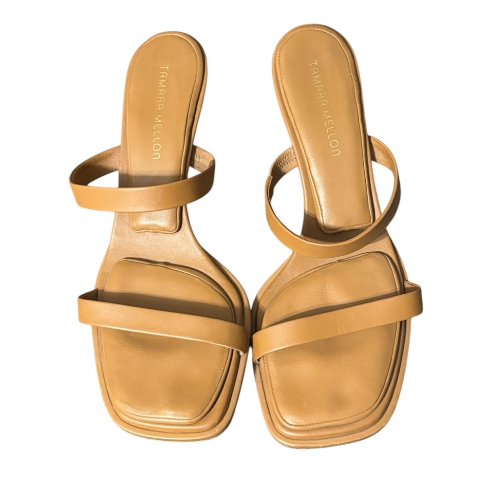 Tamara Mellon Tan Women's Sandals Size 10.5